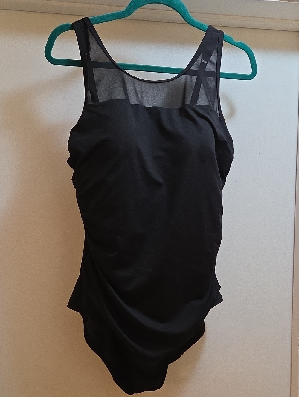 NWOT Lands' End Black Swimsuit- 16D